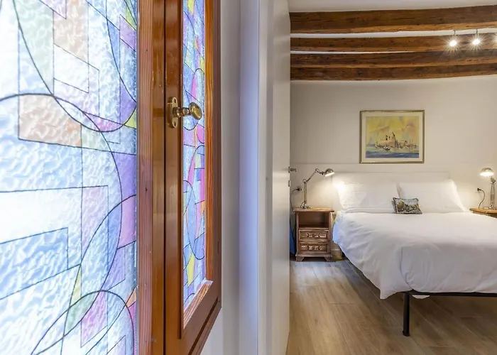 アパート Santa Fosca Cozy *